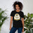 Woman wearing Tomball West High School Tigers Black Premium Unisex T-shirt 219