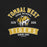 Close-up view of Tomball West High School Tigers Black Premium Unisex T-shirt 221