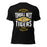 Tomball West High School Tigers Black Premium Unisex T-shirt 210