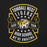 Close-up view of Tomball West High School Tigers Black Premium Unisex T-shirt 207