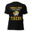 Tomball West High School Tigers Black Premium Unisex T-shirt 006