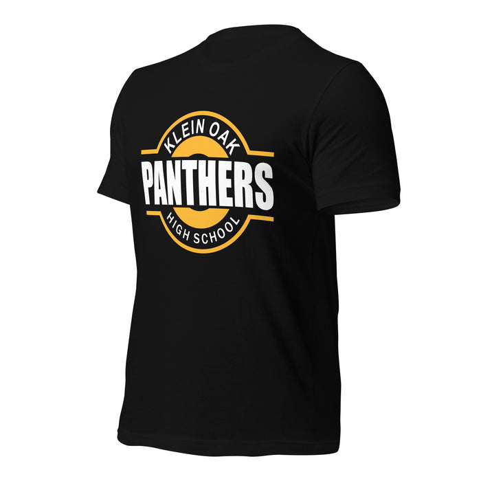 Klein Oak High School Panthers Premium Black Unisex T-shirt 11