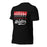 Tomball High School Cougars Premium Black Unisex T-shirt 48a