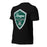 Reagan High School Rattlers Black Premium Unisex T-shirt 225a