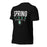 Spring High School Lions Black Premium Unisex T-shirt 003a