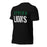 Spring High School Lions Black Premium Unisex T-shirt 017a