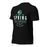 Spring High School Lions Black Premium Unisex T-shirt 217a