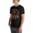 Man wearing Caney Creek High School Panthers Black Premium Unisex T-shirt 206