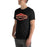 Man wearing Caney Creek High School Panthers Black Premium Unisex T-shirt 009