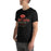 Man wearing Caney Creek High School Panthers Black Premium Unisex T-shirt 217