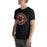 Man wearing Caney Creek High School Panthers Black Premium Unisex T-shirt 221