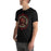 Man wearing Caney Creek High School Panthers Black Premium Unisex T-shirt 228