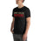 Man wearing Caney Creek High School Panthers Black Premium Unisex T-shirt 024