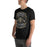 Man wearing Conroe High School Tigers Black Premium Unisex T-shirt 207