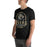 Man wearing Conroe High School Tigers Black Premium Unisex T-shirt 206