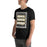 Man wearing Conroe High School Tigers Black Premium Unisex T-shirt 228