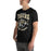 Man wearing Conroe High School Tigers Black Premium Unisex T-shirt 213