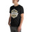 Man wearing Conroe High School Tigers Black Premium Unisex T-shirt 209