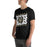Man wearing Conroe High School Tigers Black Premium Unisex T-shirt 223