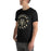 Man wearing Conroe High School Tigers Black Premium Unisex T-shirt 214