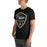 Man wearing Conroe High School Tigers Black Premium Unisex T-shirt 225
