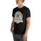 Man wearing Conroe High School Tigers Black Premium Unisex T-shirt 212