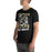Man wearing Conroe High School Tigers Black Premium Unisex T-shirt 205