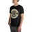 Man wearing Conroe High School Tigers Black Premium Unisex T-shirt 215