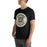 Man wearing Conroe High School Tigers Black Premium Unisex T-shirt 203