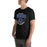 Man wearing Dekaney High School Wildcats Black Premium Unisex T-shirt 204