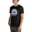 Man wearing Dekaney High School Wildcats Black Premium Unisex T-shirt 220