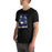 Man wearing Dekaney High School Wildcats Black Premium Unisex T-shirt 205