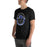 Man wearing Dekaney High School Wildcats Black Premium Unisex T-shirt 229