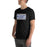 Man wearing Dekaney High School Wildcats Black Premium Unisex T-shirt 098