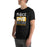 Man wearing Klein Oak High School Panthers Premium Black Unisex T-shirt 240