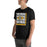 Man wearing Klein Oak High School Panthers Premium Black Unisex T-shirt 235