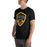 Man wearing Klein Oak High School Panthers Premium Black Unisex T-shirt 225