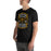 Man wearing Klein Oak High School Panthers Premium Black Unisex T-shirt 207