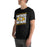 Man wearing Klein Oak High School Panthers Premium Black Unisex T-shirt 223