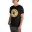 Man wearing Klein Oak High School Panthers Premium Black Unisex T-shirt 216