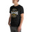 Man wearing Klein Oak High School Panthers Premium Black Unisex T-shirt 218