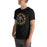Man wearing Klein Oak High School Panthers Premium Black Unisex T-shirt 214
