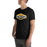 Man wearing Klein Oak High School Panthers Premium Black Unisex T-shirt 009
