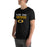Man wearing Klein Oak High School Panthers Premium Black Unisex T-shirt 024