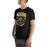 Man wearing Klein Oak High School Panthers Premium Black Unisex T-shirt 204