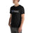 Man wearing Hebron High School Hawks Black Premium Unisex T-shirt 200