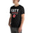 Man wearing Katy High School Tigers Black Premium Unisex T-shirt 003