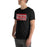 Man wearing Katy High School Tigers Black Premium Unisex T-shirt 098