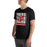 Man wearing Katy High School Tigers Black Premium Unisex T-shirt 235