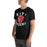 Man wearing Katy High School Tigers Black Premium Unisex T-shirt 228